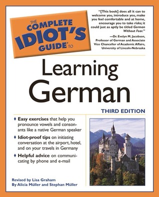 The Complete Idiot's Guide to Learning German (Paperback)