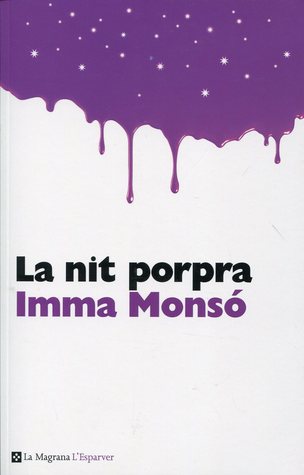 Portada de La nit porpra, de Imma Monsó