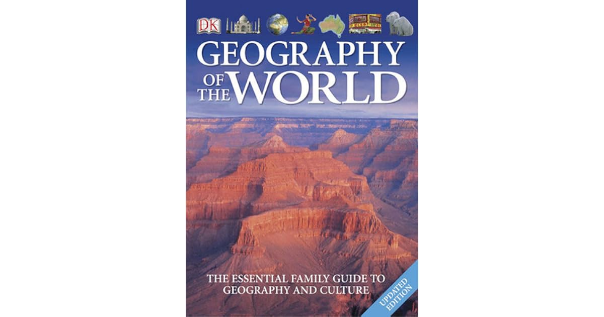 Geography of the World by Simon Adams
