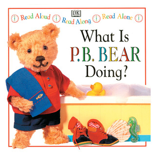 What is P.B. Bear Doing?