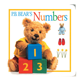 P.B. Bear Board Book: Numbers