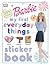 My First Everyday Things Sticker Book (Barbie Sticker Books)