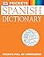 Spanish Dictionary (DK Pockets)