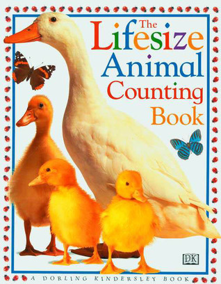 The Lifesize Animal Counting Book (Hardcover)