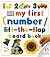 My First Lift the Flap Numbers Board Book