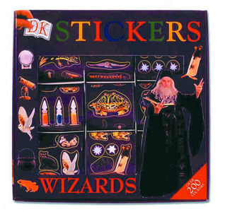 Sticker Gift Boxes: Wizards