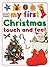 My First Christmas Touch and Feel (My First series)