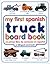My First Spanish Truck Board Book / Mi Primer Libro de Camoines En Español: A Bilingual Word Book
