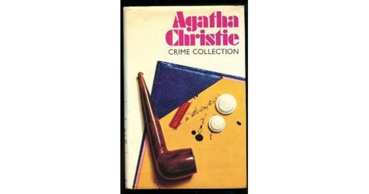 Agatha Christie Crime Collection Peril at End House / The Body in the Library / Hercule Poirot