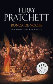 Portada de Ronda de noche, de Terry Pratchett
