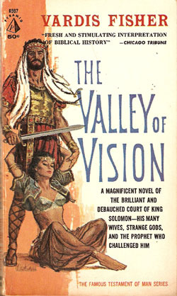 The Valley of Vision (The Testament Of Man Book 6)