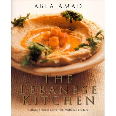 The Lebanese Kitchen By Abla Amad