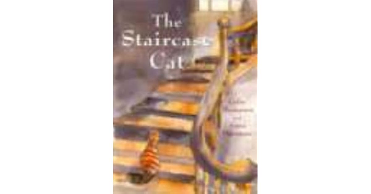 The Staircase Cat by Colin Thompson