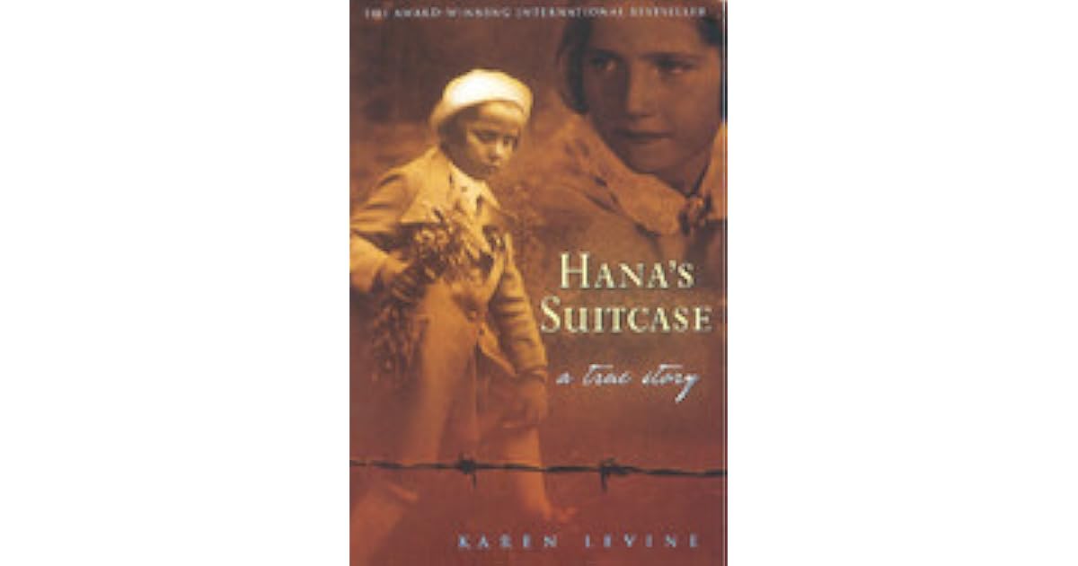 Hana's suitcase by Karen Levine