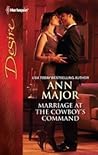 Marriage AT The Cowboy's Command (#2101)