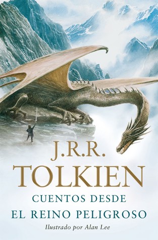 Portada de Cuentos desde el Reino Peligroso, de J.R.R. Tolkien