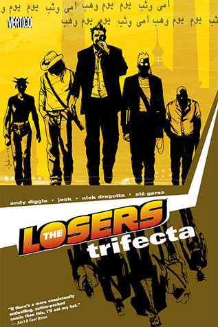 The Losers, Vol. 3: Trifecta (Paperback)