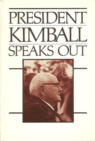 President Kimball Speaks Out (Hardcover)