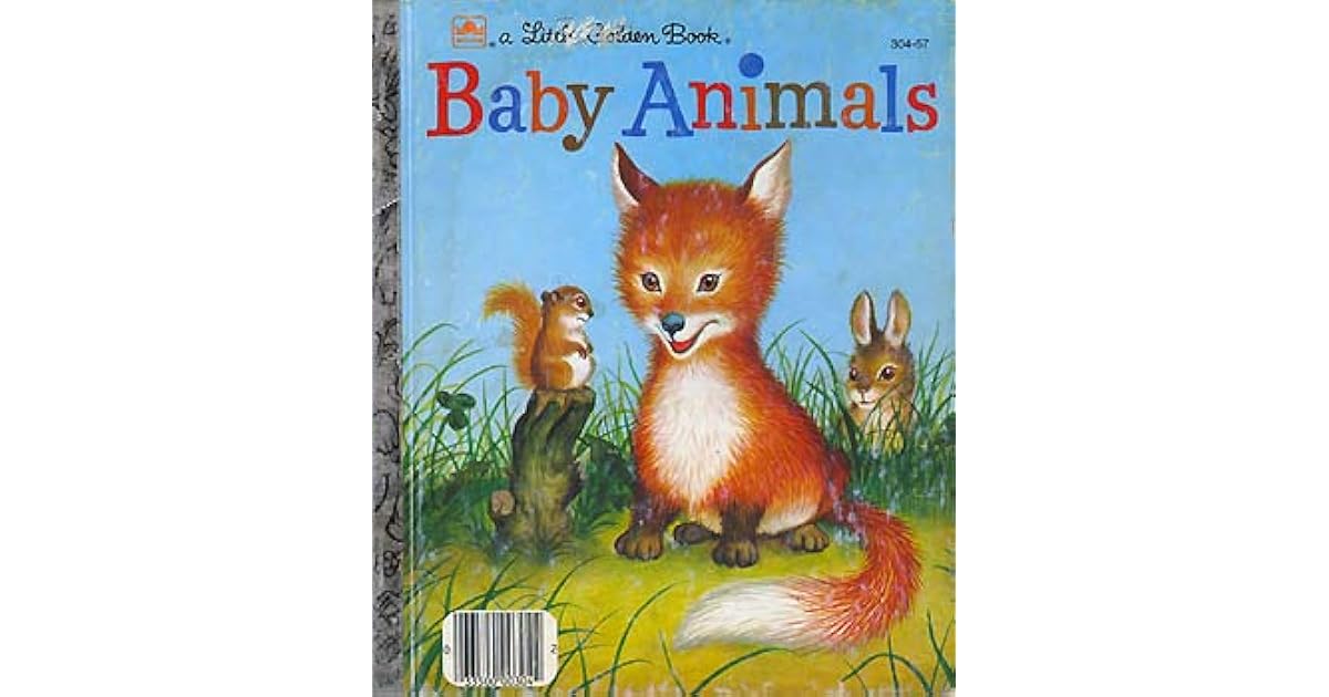 Baby Animals (Little Golden Books) by Garth Williams