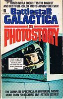 Battlestar Galactica Photostory (Mass Market Paperback)