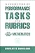 A Collection of Performance Tasks & Rubrics: Upper Elementary Mathematics