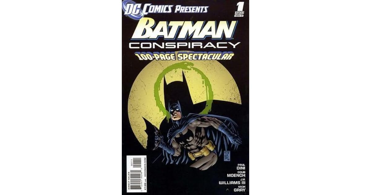 DC Comics Presents: Batman - Conspiracy by Paul Dini