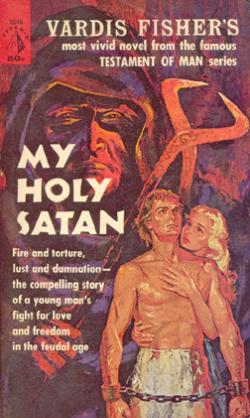 My Holy Satan (The Testament Of Man, #11)