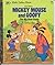 Mickey Mouse and Goofy in The Big Bear Scare (Little Golden Book)