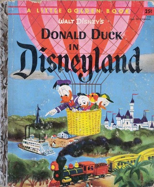 Donald Duck in Disneyland (Hardcover)