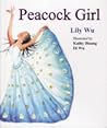 Peacock Girl by Kathy  Wang