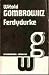Ferdydurke by Witold Gombrowicz