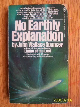 No Earthly Explanation