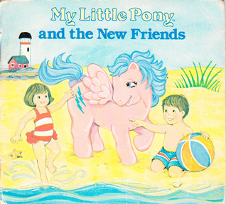 My Little Pony and the New Friends (Paperback)
