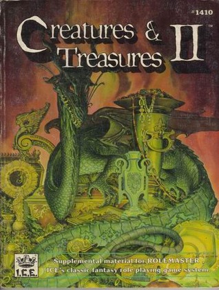 Creatures and Treasures II (Rolemaster 2nd Edition, #1410)