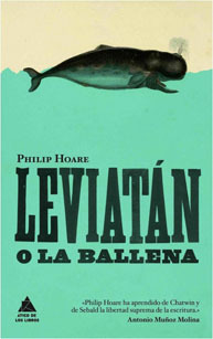 Portada de Leviatán o la ballena, de Philip Hoare