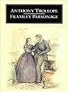 Framley Parsonage by Anthony Trollope