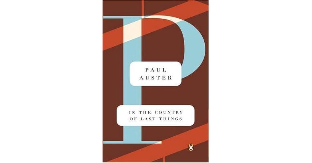 In the Country of Last Things by Paul Auster