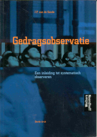 Gedragsobservatie (Paperback)