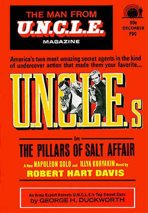The Man From U.N.C.L.E. Magazine (vol. 4, no. 5, Dec. 1967)