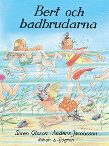 Bert och badbrudarna (Bert, #8)