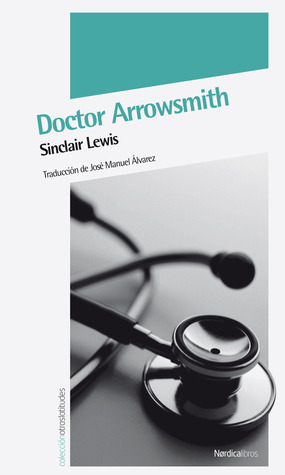 Portada de Doctor Arrowsmith, de Sinclair Lewis