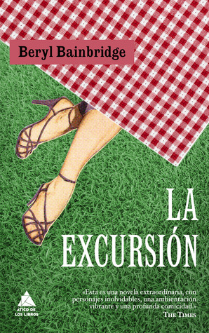 Portada de La excursión, de Beryl Bainbridge