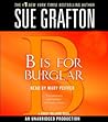B is for Burglar by Sue Grafton