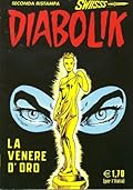 Diabolik Swiisss n. 129: La venere d'oro