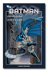 Batman: Arkham Asylum (Batman la colección, #20)