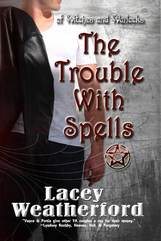 Capa do Livro The Trouble with Spells