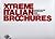 Xtreme Italian Brochures / Graphix Italian Brochures: Experimental Brochure and Folder / Brochures With Graphic Impact