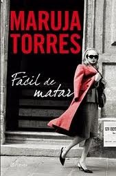 Portada de Fácil de matar, de Maruja Torres