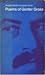 Poems of Günter Grass by Günter Grass