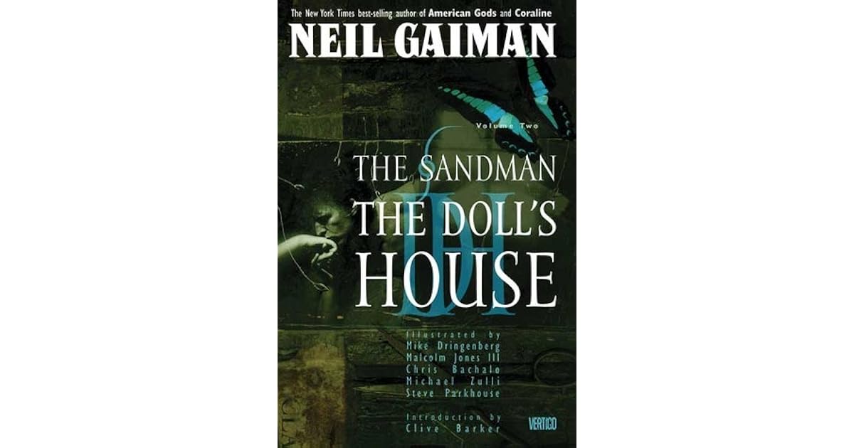 The Doll's House (The Sandman, 2) by Neil Gaiman